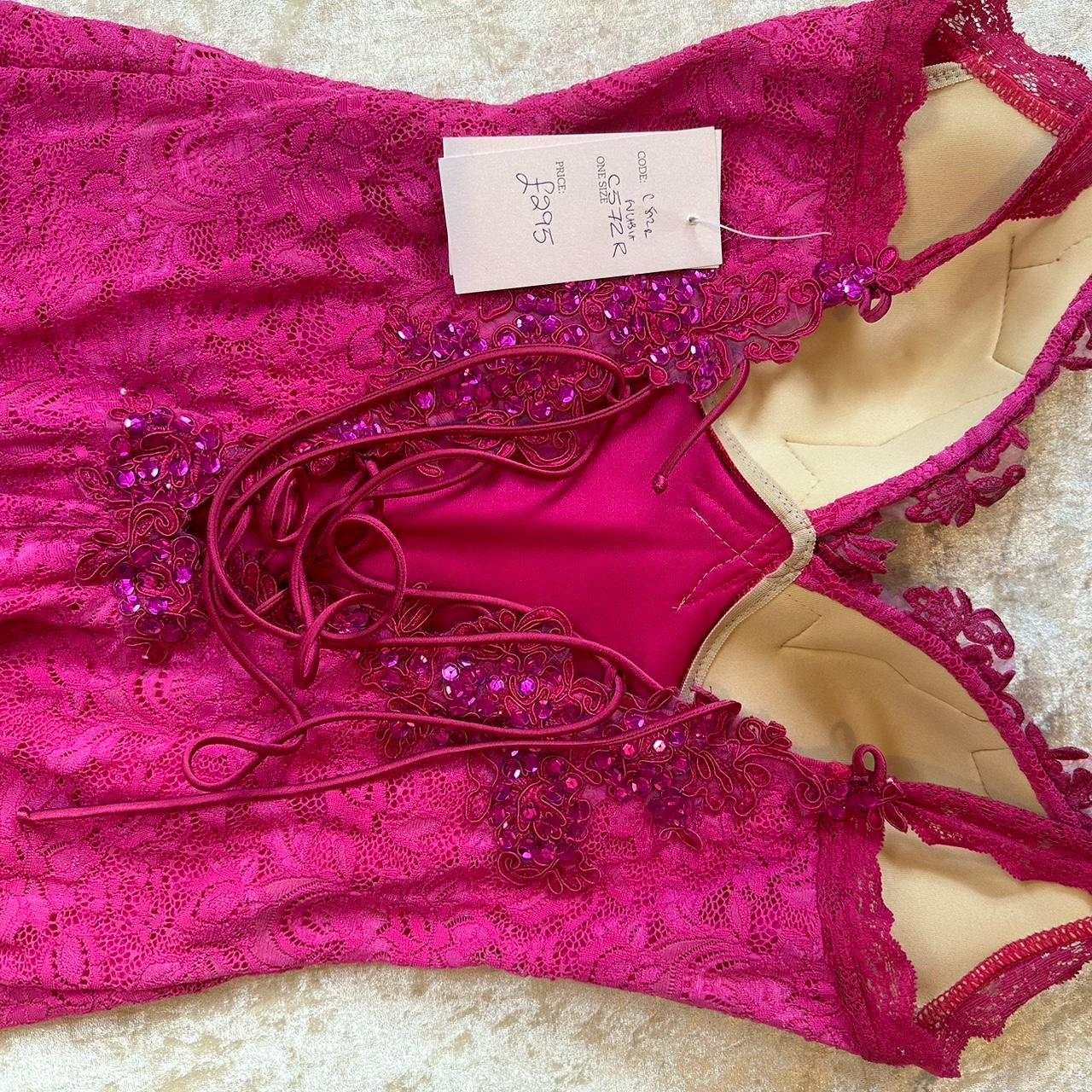 Vintage Y2K Catwalk Collection Dress