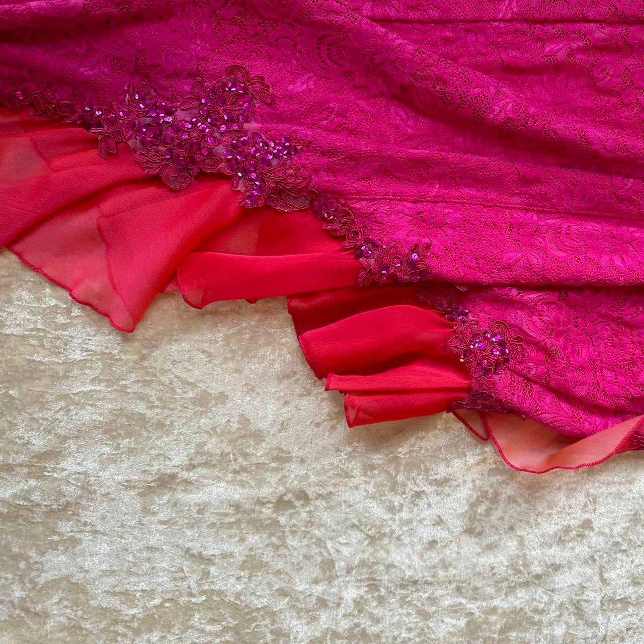 Vintage Y2K Catwalk Collection Dress