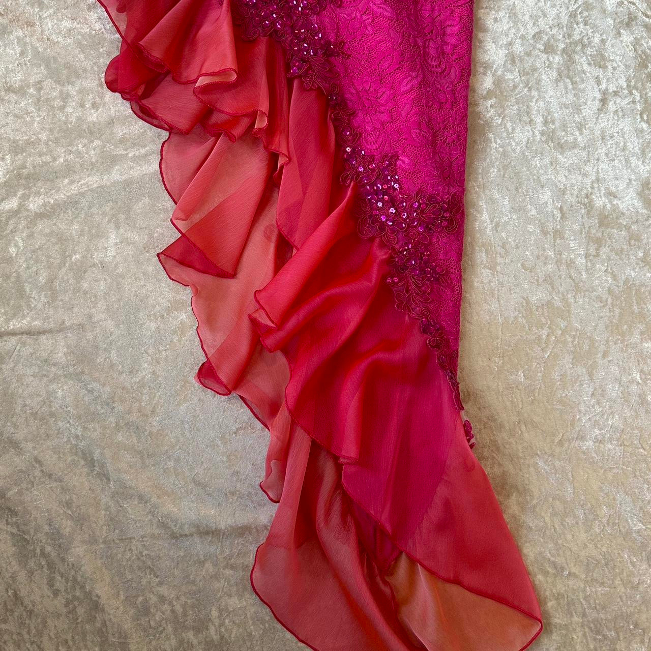 Vintage Y2K Catwalk Collection Dress