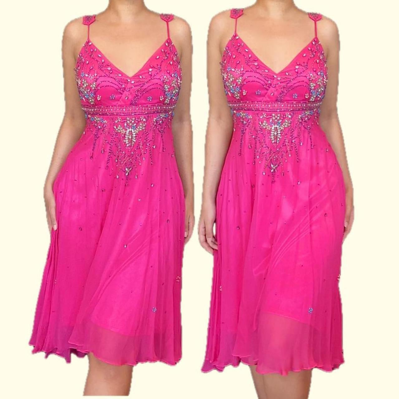 Beaded Vintage Bernshaw Dress