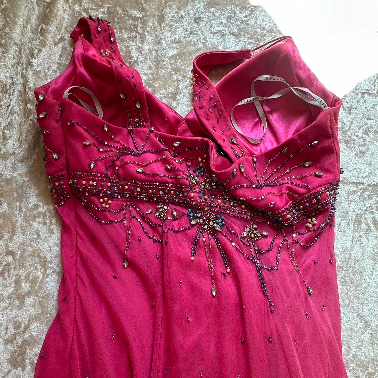 Beaded Vintage Bernshaw Dress