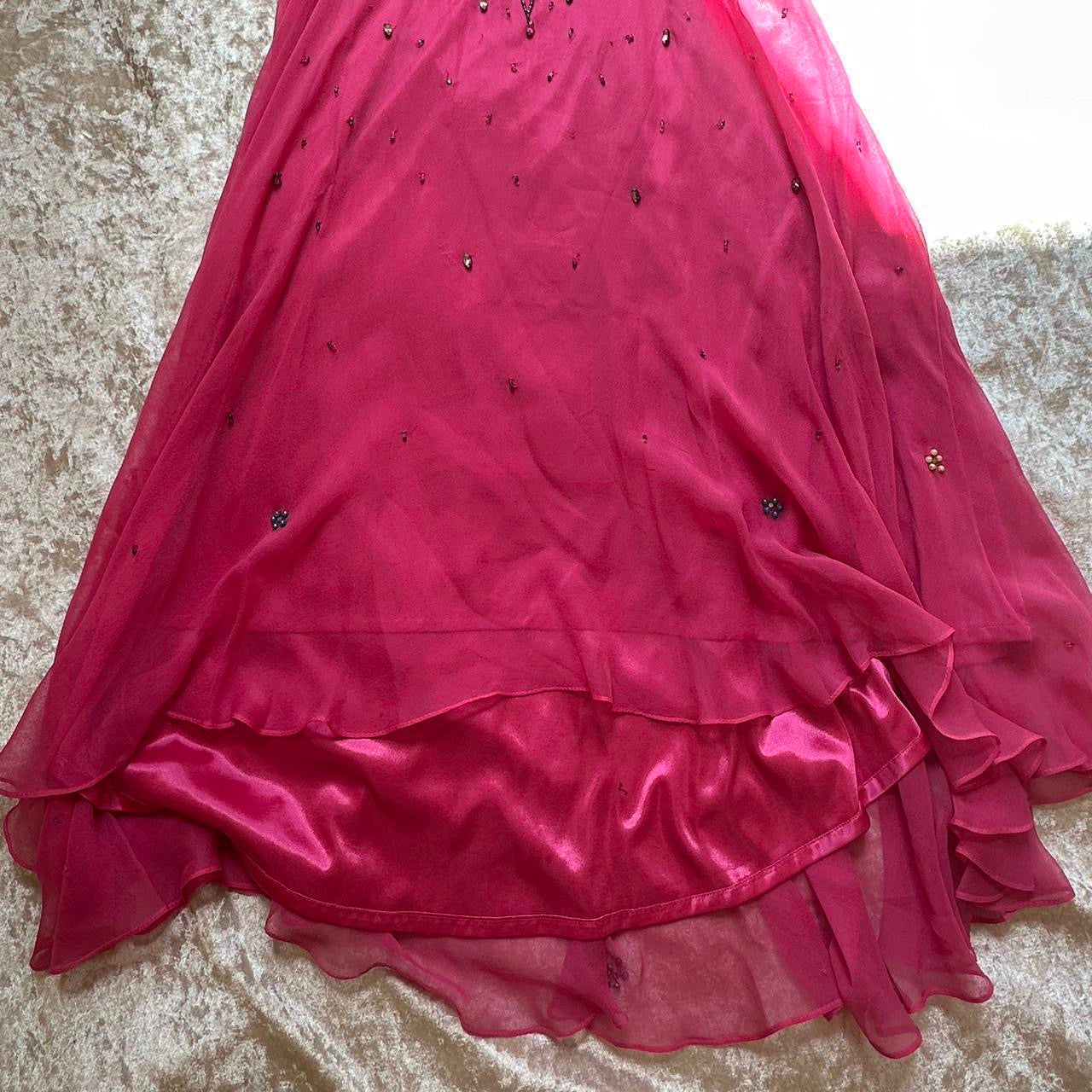 Beaded Vintage Bernshaw Dress