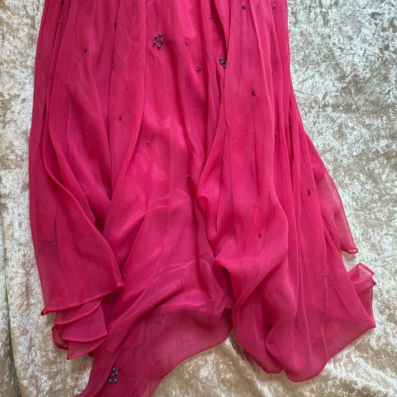 Beaded Vintage Bernshaw Dress