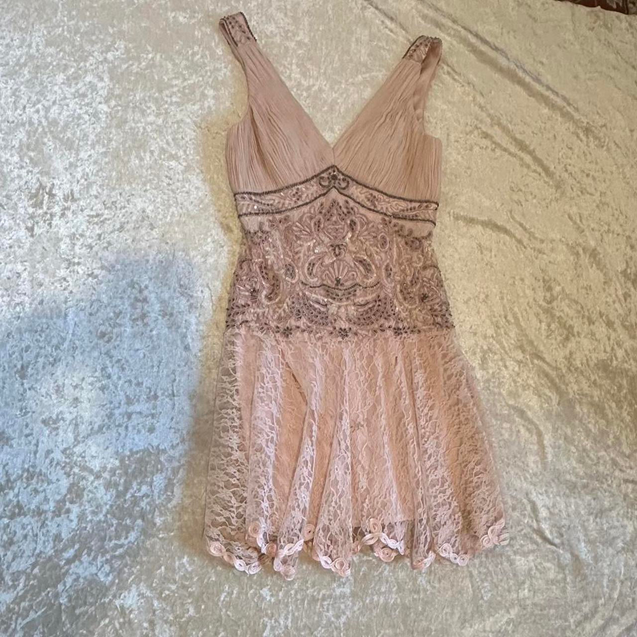 Beaded Sue Wong Occasion Dress