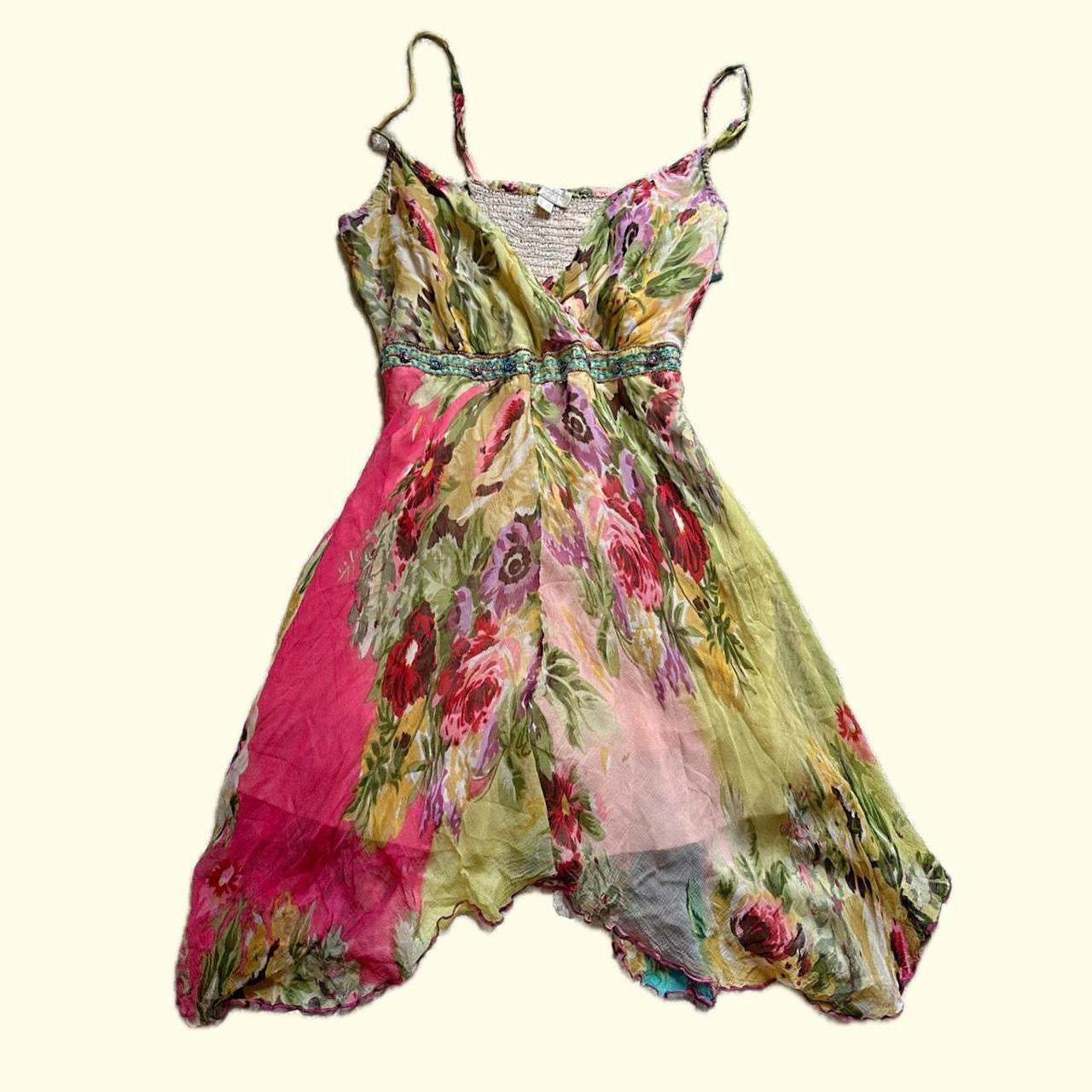 Beaded Floral Fairy Dress
