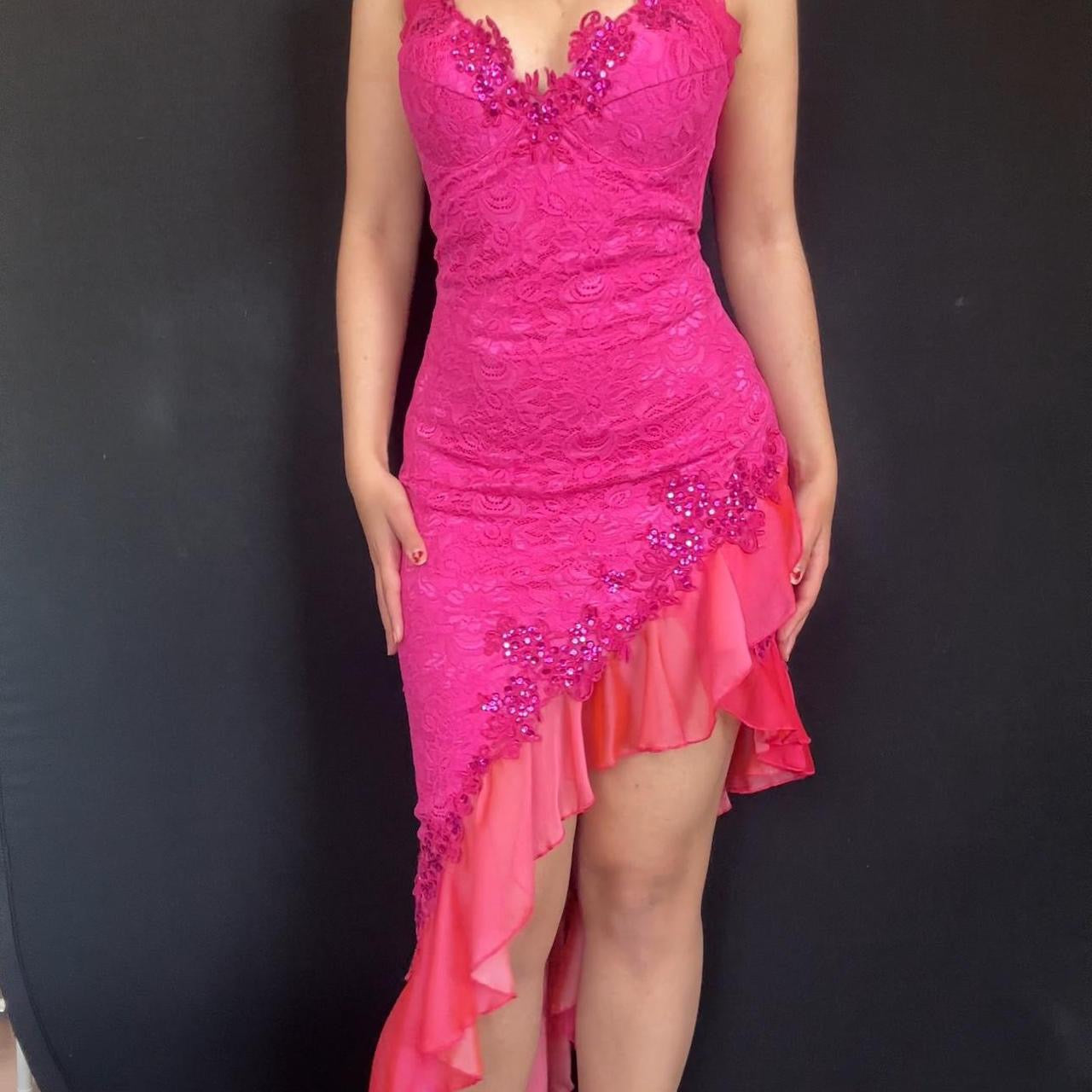 Vintage Y2K Catwalk Collection Dress
