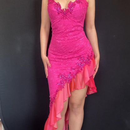 Vintage Y2K Catwalk Collection Dress