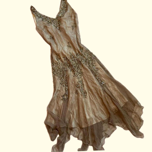 Beaded Vintage Occasion Dress