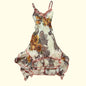 Floral and Paisley Summer Dress