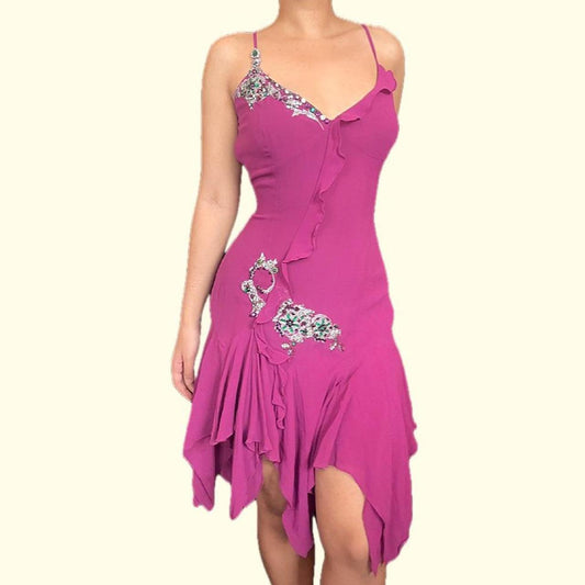 Beaded Karen Millen Mini