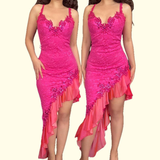 Vintage Y2K Catwalk Collection Dress