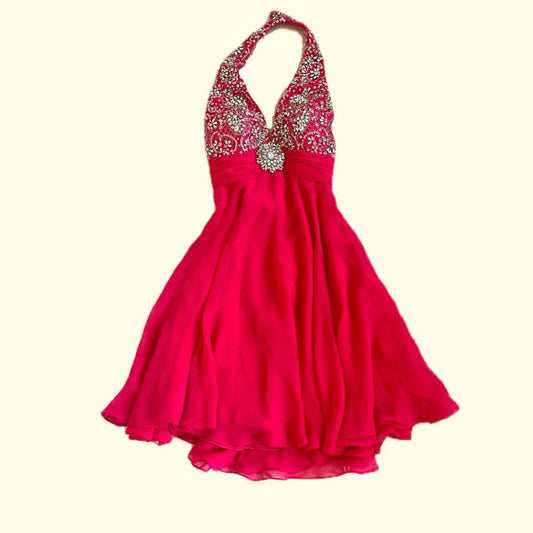 Vintage Embellished Mini Dress