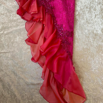 Vintage Y2K Catwalk Collection Dress