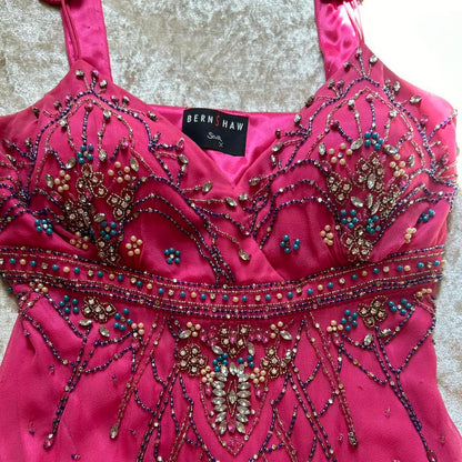 Beaded Vintage Bernshaw Dress