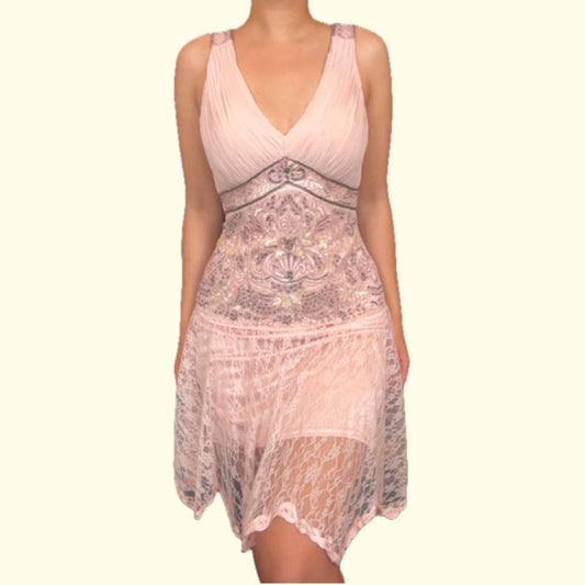 Beaded Sue Wong Occasion Dress