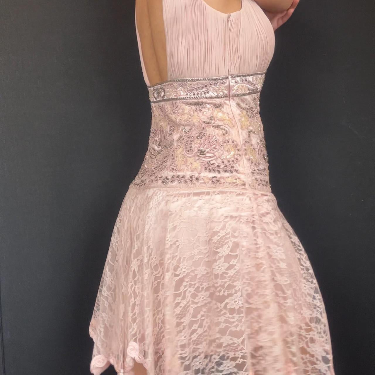 Beaded Sue Wong Occasion Dress