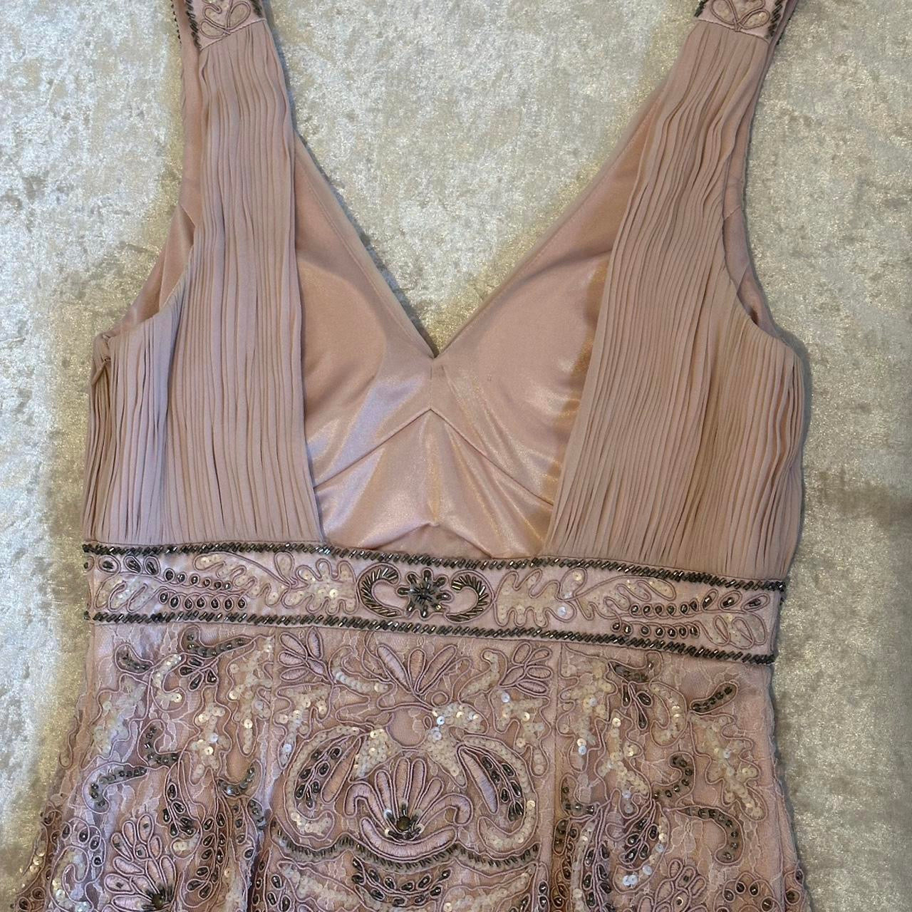 Beaded Sue Wong Occasion Dress