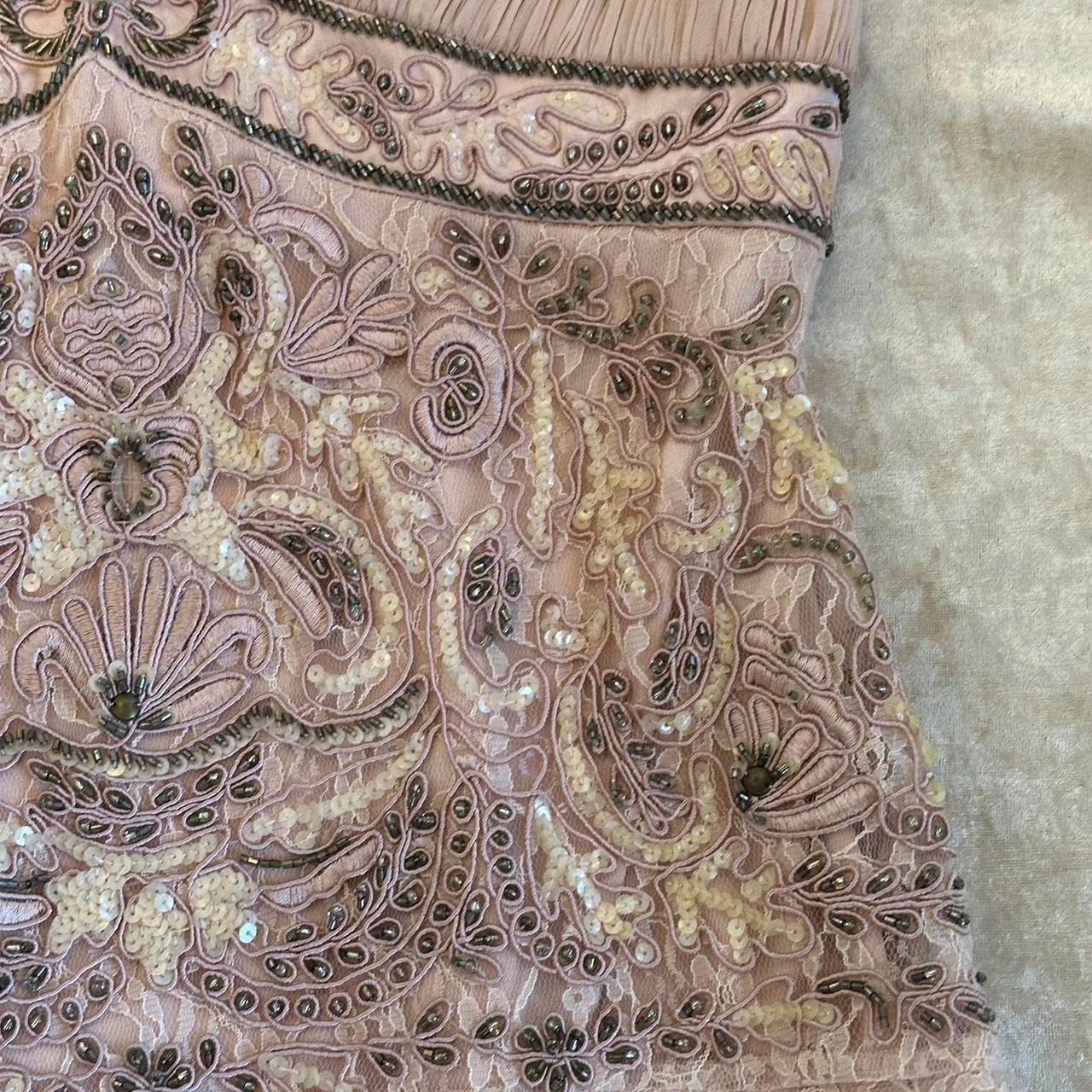 Beaded Sue Wong Occasion Dress