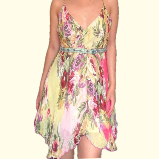 Beaded Floral Fairy Dress