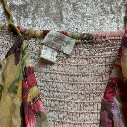 Beaded Floral Fairy Dress